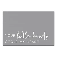 Little Hands 30" x 20" Canvas Wall Art