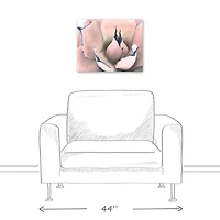 Succulent 20" x 16" Canvas Wall Art