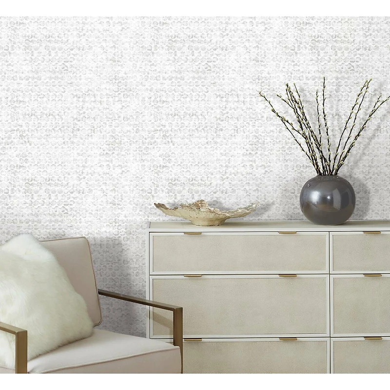RoomMates Ulo Texture Peel & Stick Wallpaper