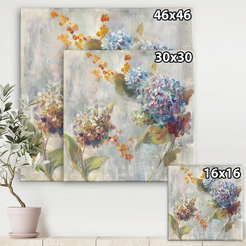 Designart - Autumn Hydrangea