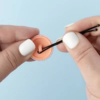 We R Memory Keepers® Button Press™ Bobby Pin Backers Kit, Makes 5