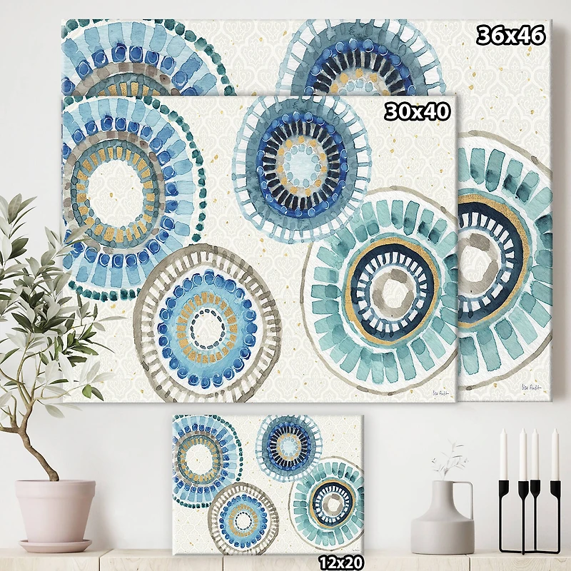 Designart - Modern Gold Timetable II