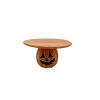 Mini Orange Pumpkin Cake Stand by Makesy™