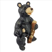 Design Toscano 15.5" Black Forest Bear Pair Sculpture
