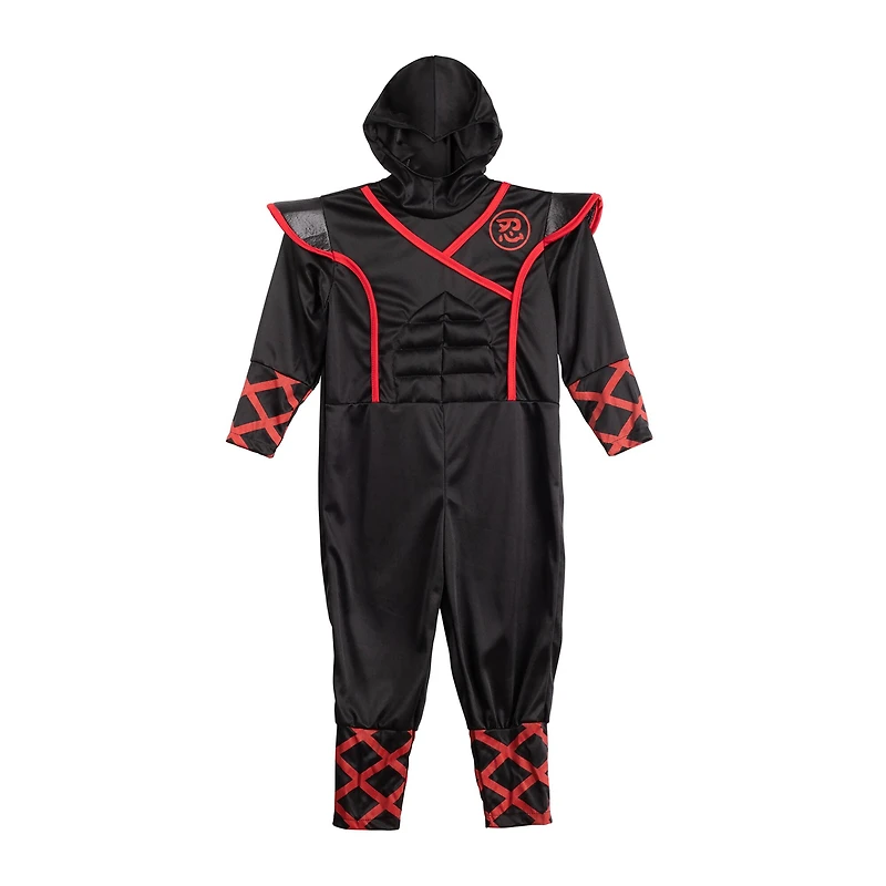 Bintiva Dress Up & Drama Play Ninja Costume Trunk Set