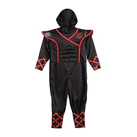 Bintiva Dress Up & Drama Play Ninja Costume Trunk Set