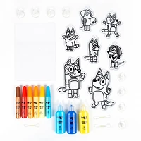 Bluey Window Art Kit