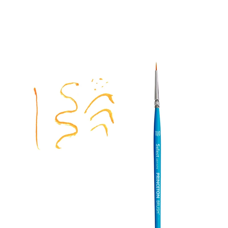 Princeton™ Select™ Artiste Series 3750 Short Handle Short Liner Brush