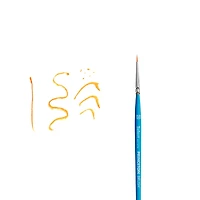 Princeton™ Select™ Artiste Series 3750 Short Handle Short Liner Brush