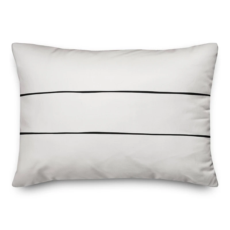 Long Doggie Throw Pillow