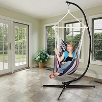 Sorbus Swivel Hammock Chair Stand Frame