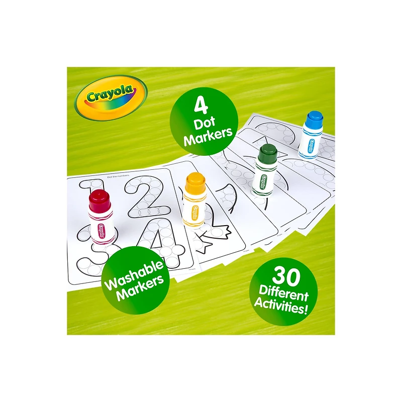 Crayola® Washable Dot Markers Activity Set