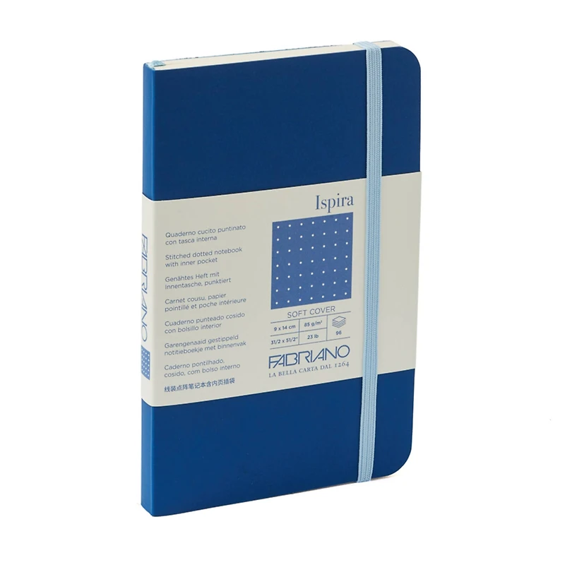 Fabriano® Ispira Dotted Softcover Notebook