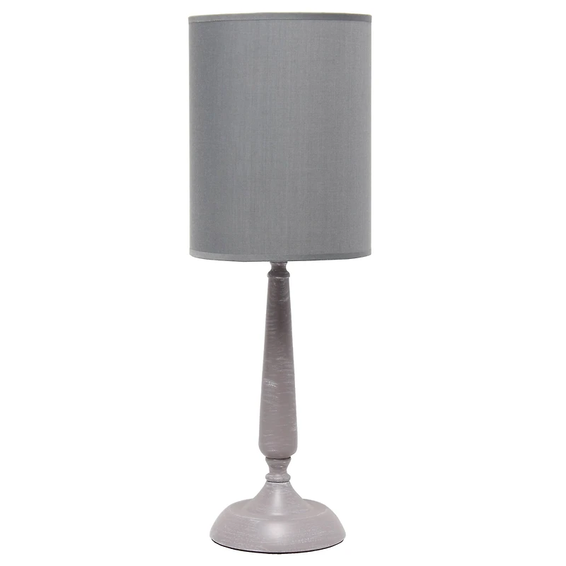 Simple Designs 23" Traditional Candlestick Table Lamp