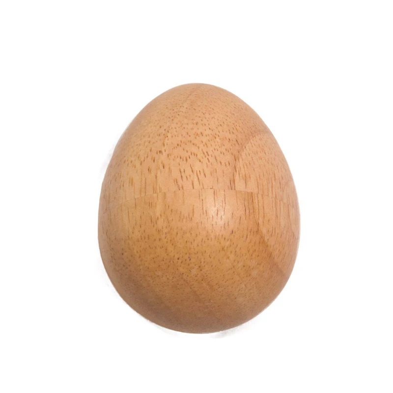 Westco Educational Products Large Wooden Egg Shakers, 3ct.