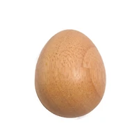 Westco Educational Products Large Wooden Egg Shakers, 3ct.