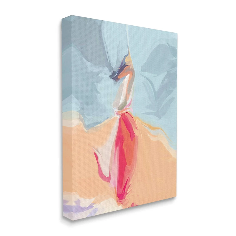 Stupell Industries Abstract Figure Dancing Wall Art