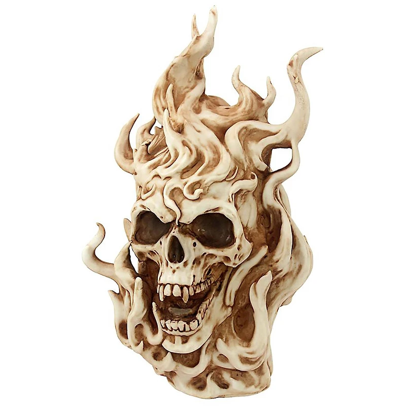 Design Toscano Hell's Flames Vampire Skull Statue