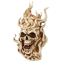 Design Toscano Hell's Flames Vampire Skull Statue