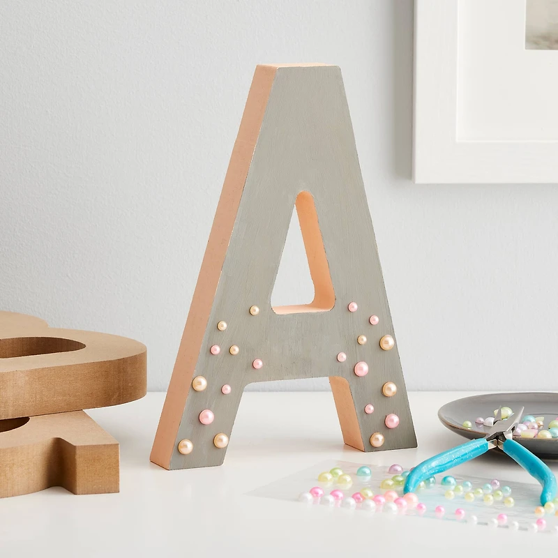 8" MDF Block Letter by Make Market