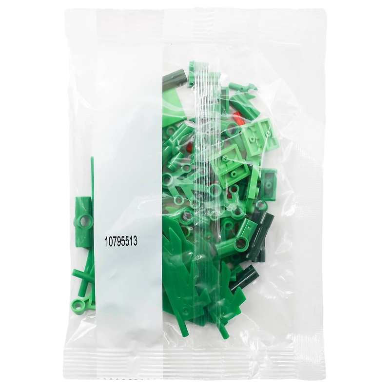 Areca Palm Floral Brick Art by Make Market®