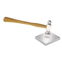Artistic Wire® Steel Bench Block & Hammer