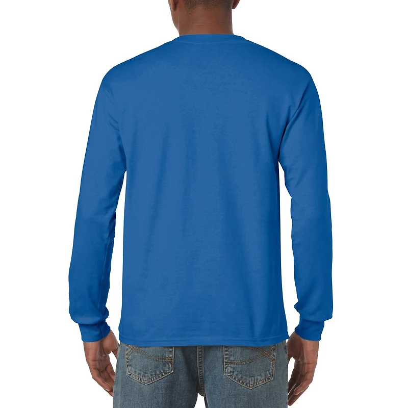 Gildan® Long Sleeve Crew Neck Adult T-Shirt