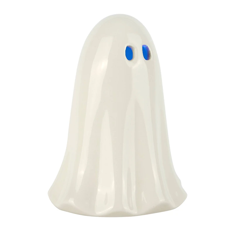 5" Light Up Ceramic Ghost Tabletop Décor by Ashland®