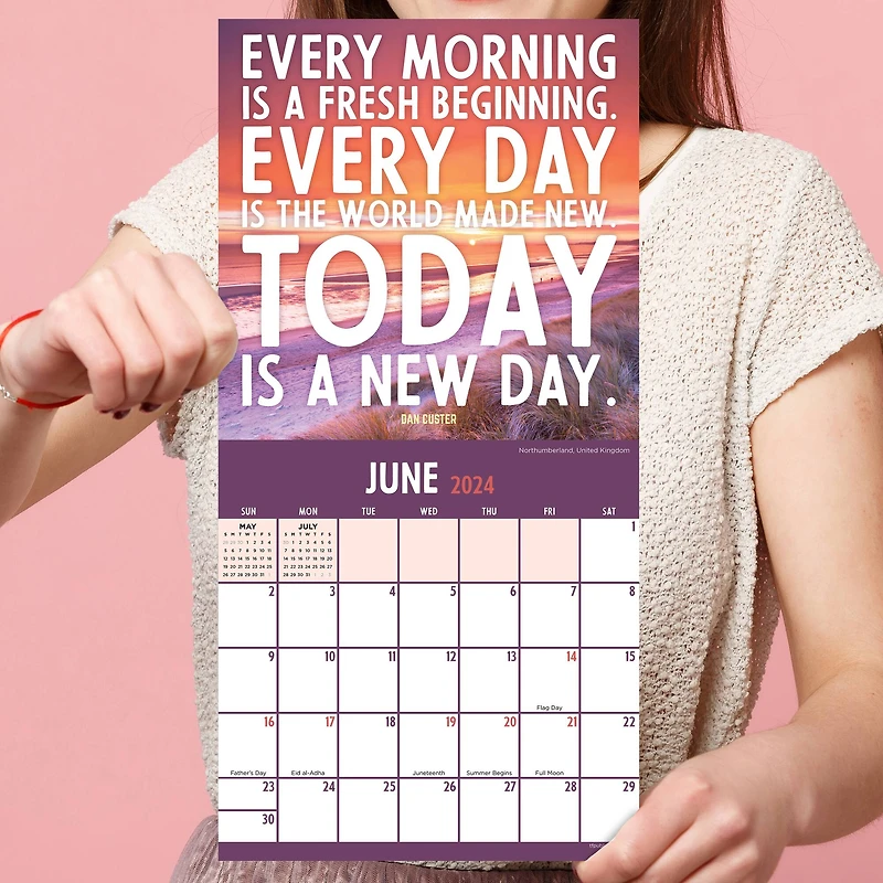 TF Publishing 2024 Soar Mini Calendar