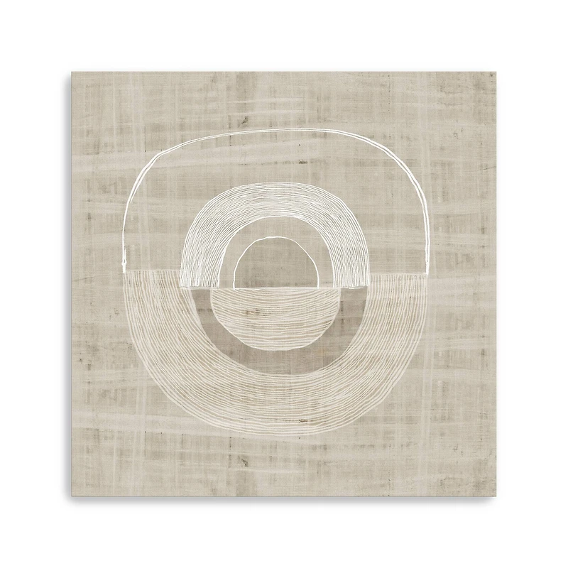 Lumaprints Organic Weave I Canvas Giclée Art