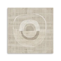 Lumaprints Organic Weave I Canvas Giclée Art