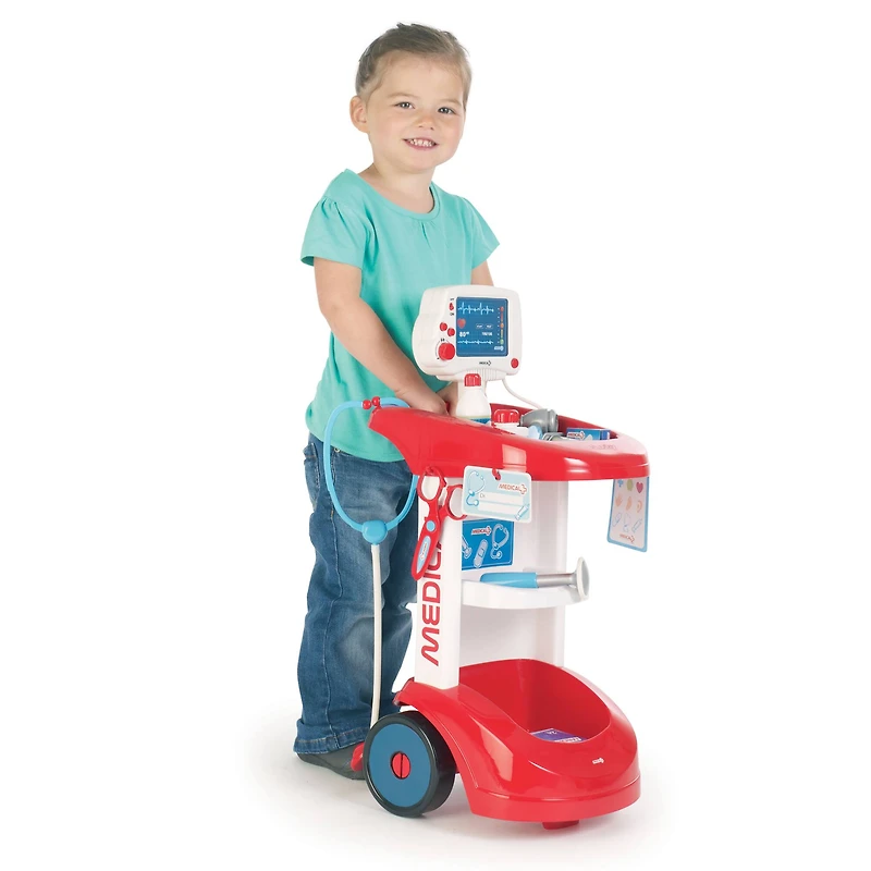 Simba 12 Piece Electronic Doctor's Trolley