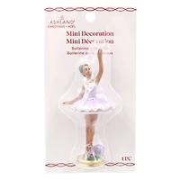 Mini Ballerina with Gifts Decoration by Ashland®