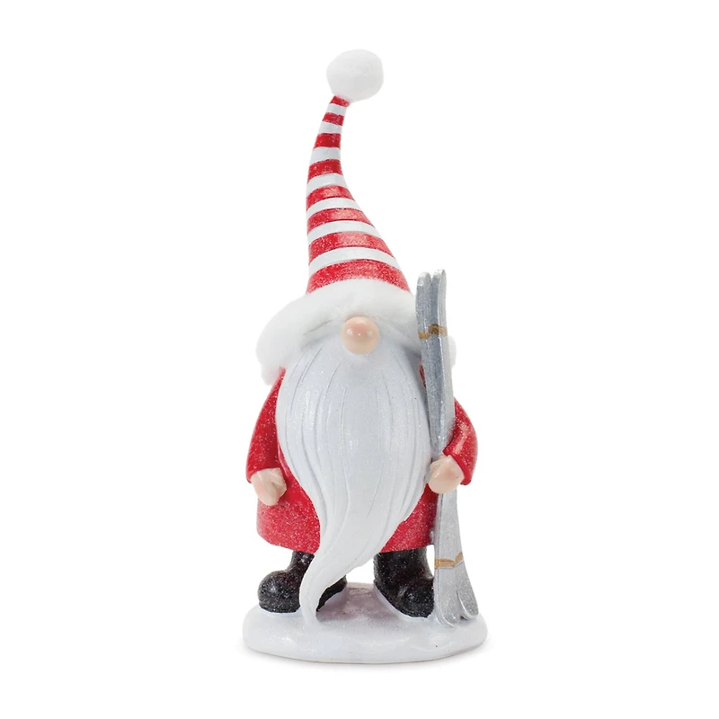 Winter Sport Gnome Figurine Set