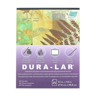 Grafix® Clear Dura-Lar® Pad