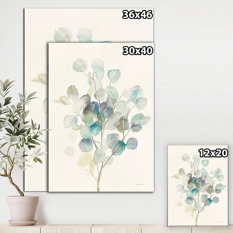 Designart - Eucalyptus leaves I