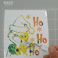 Rainbow Pattern Permanent Vinyl by Make Market®