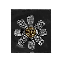 3" Rhinestone Daisy Iron On Patch by Make Market®