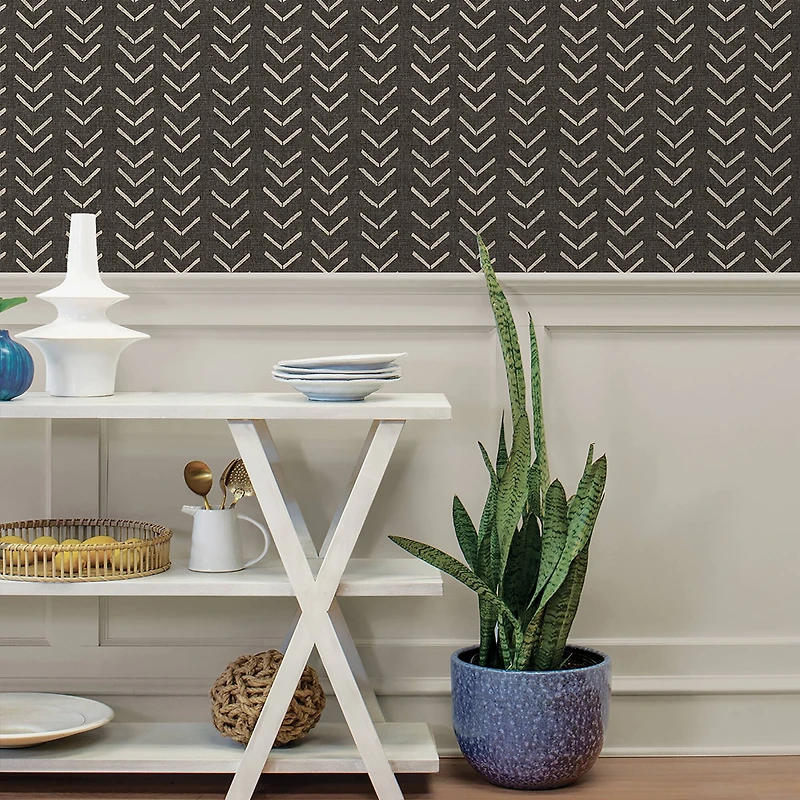 Surface Style Bogolan Sky Peel & Stick Wallpaper