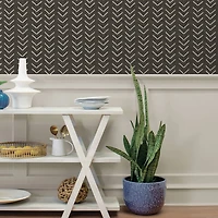 Surface Style Bogolan Sky Peel & Stick Wallpaper