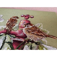 Merejka Among the Lilies Counted Cross Stitch Kit