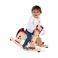 Janod® Rocking Pony shaped rocking toy