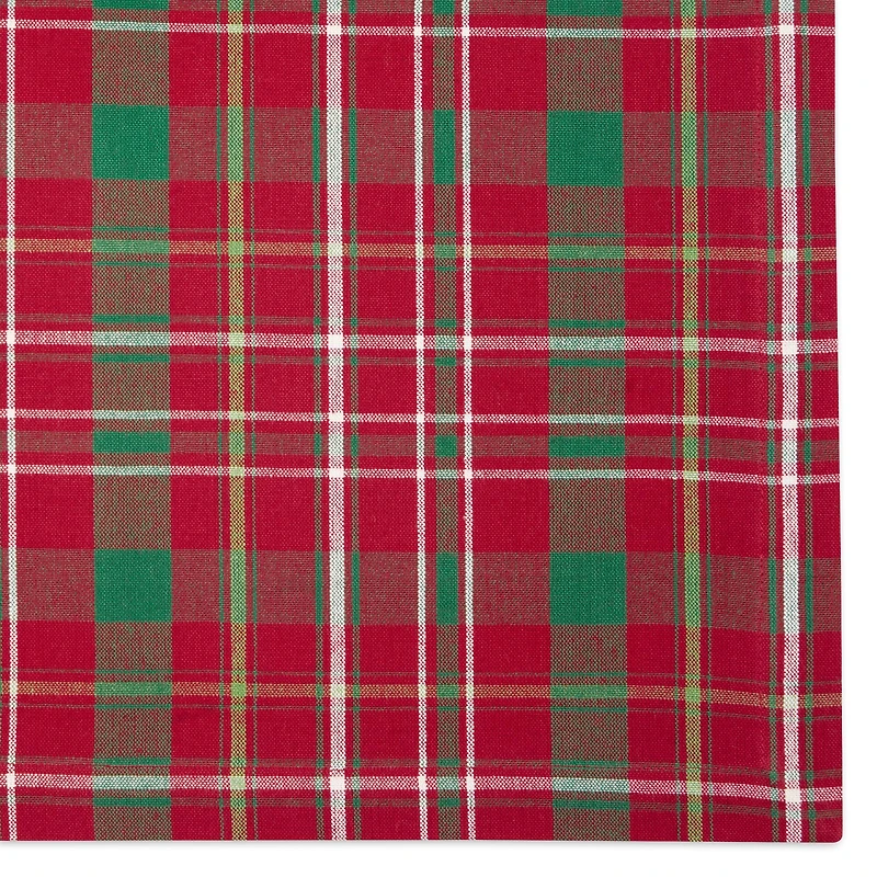 DII® Tartan Plaid Placemat (Set Of 6)