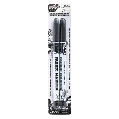 Tulip® Fine Writers Fabric Markers®