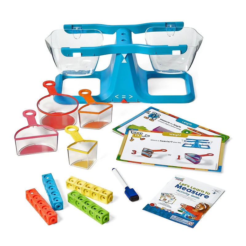 Hand2mind® Let's Learn To Measure Activity Set