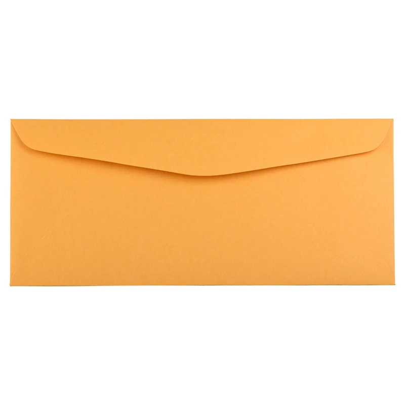 JAM Paper #14 Brown Kraft Manila Recycled Envelopes