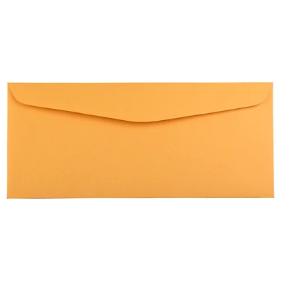 JAM Paper #14 Brown Kraft Manila Recycled Envelopes