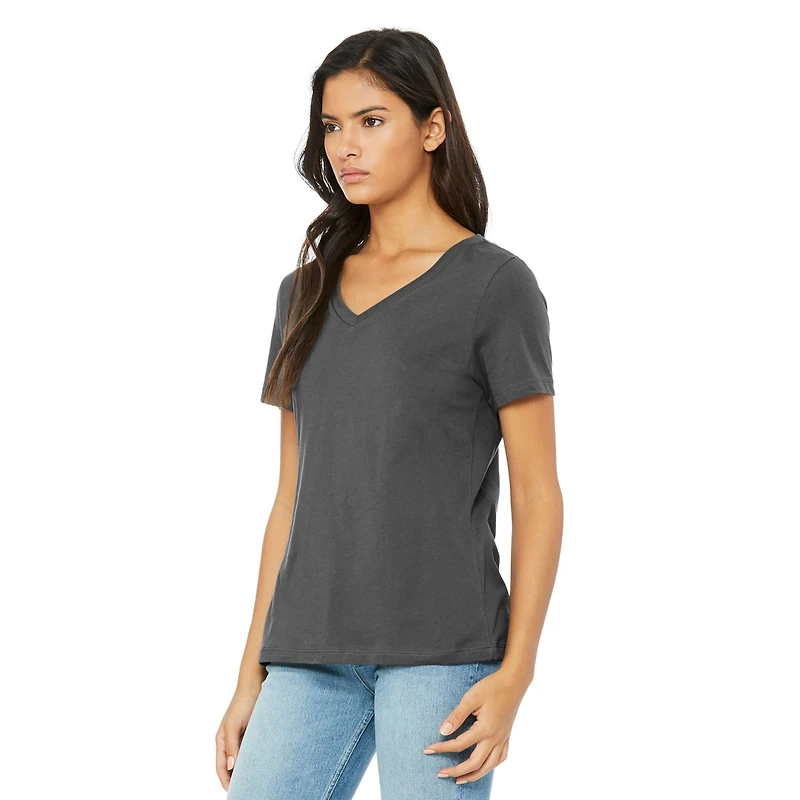 BELLA+CANVAS® Women's Short Sleeve V-Neck T-Shirt