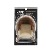 Miniature Rattan Egg Chair by Make Market®