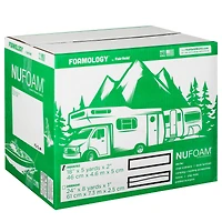 Foamology® NuFoam™ Polyester Padding, 18" x 5yd. x 2"